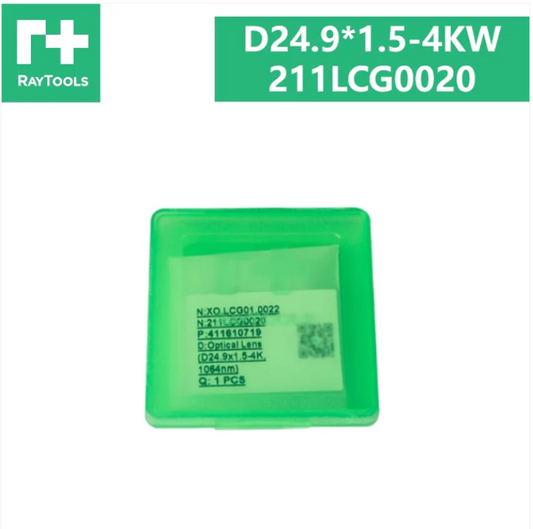 Raytools Original Protective Lens D24.9*1.5