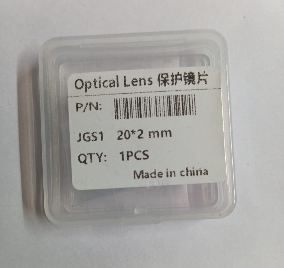 Protective Window/Cover Glass |20*2|