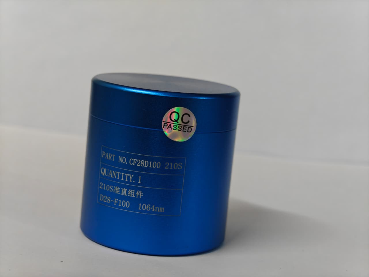 Collimation Lens Assembly | 210S-28D-CL100 |