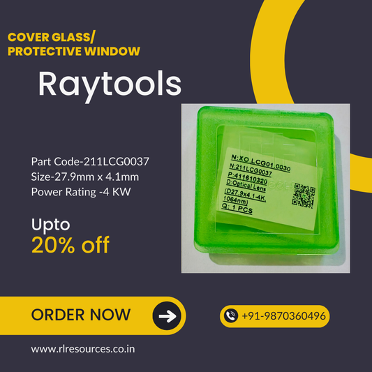 Raytools Protective Lens I 27.9x4.1-4KW-211LCG0037