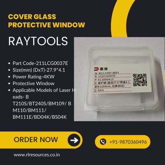 Raytools Protective Lens I 27.9x4.1-4KW-211LCG0037E