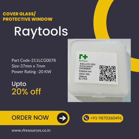 Raytools Protective Lens I 37x7 -20 KW 211LCG0078