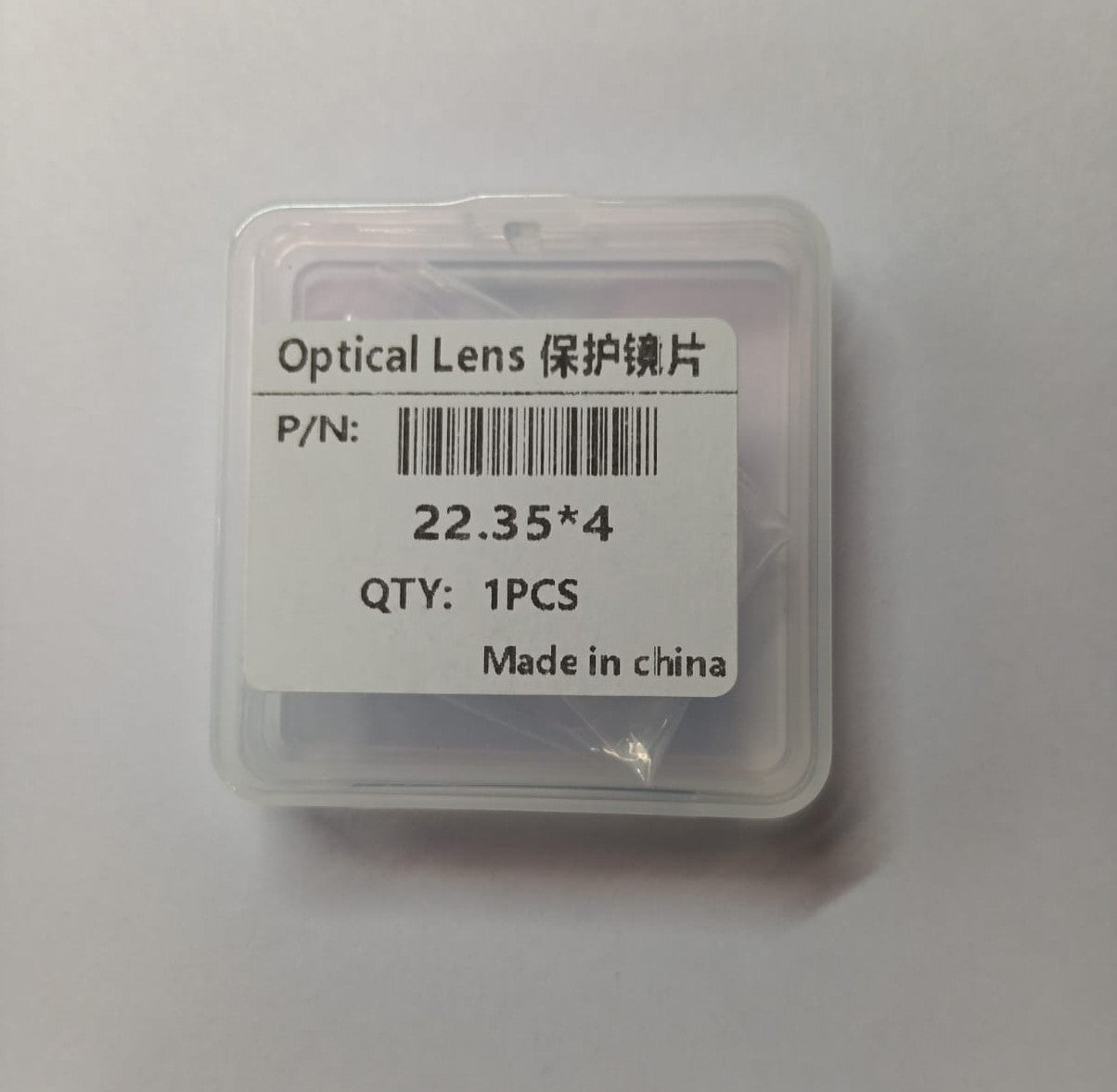 Protective Window/Cover Glass |22.35*4|