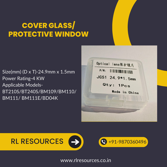 Protective Lens I 24.9x1.5 -4 KW