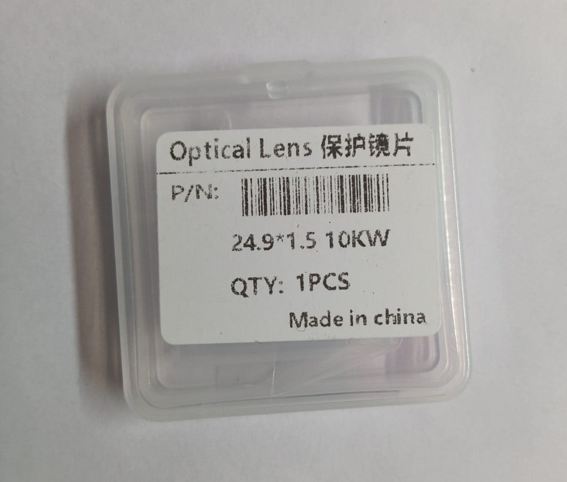 Protective Window/Cover Glass |24.9x1.5 - 10Kw|