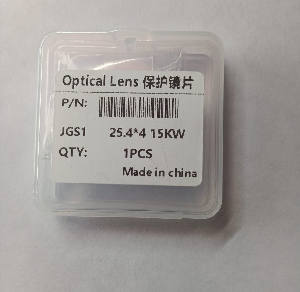 Protective Window/Cover Glass |25.4*4- 15Kw|