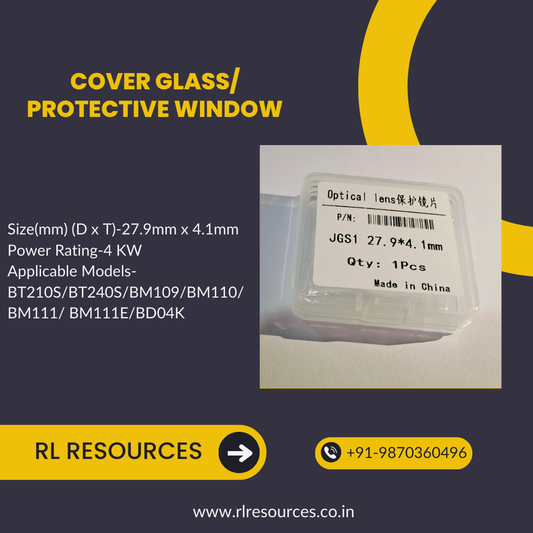 Protective Lens I 27.9*4.1mm