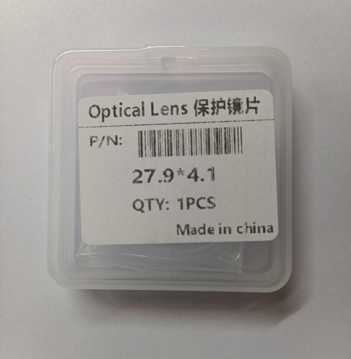 Protective Window/Cover Glass |27.9*4.1|