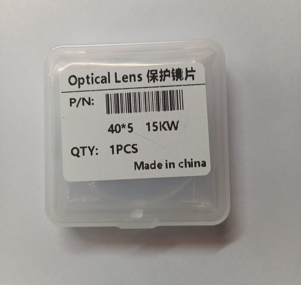 Protective Window/Cover Glass |40*5- 15KW|