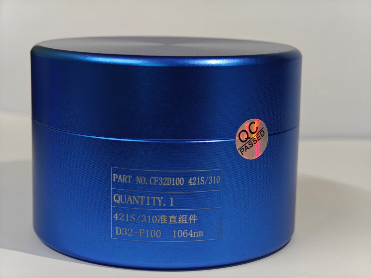 Collimation Lens Assembly | 421S-32D-CL100 |