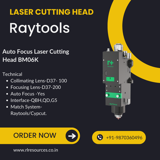 Raytools Auto Focus Laser Cutting Head BM06K -6 KW