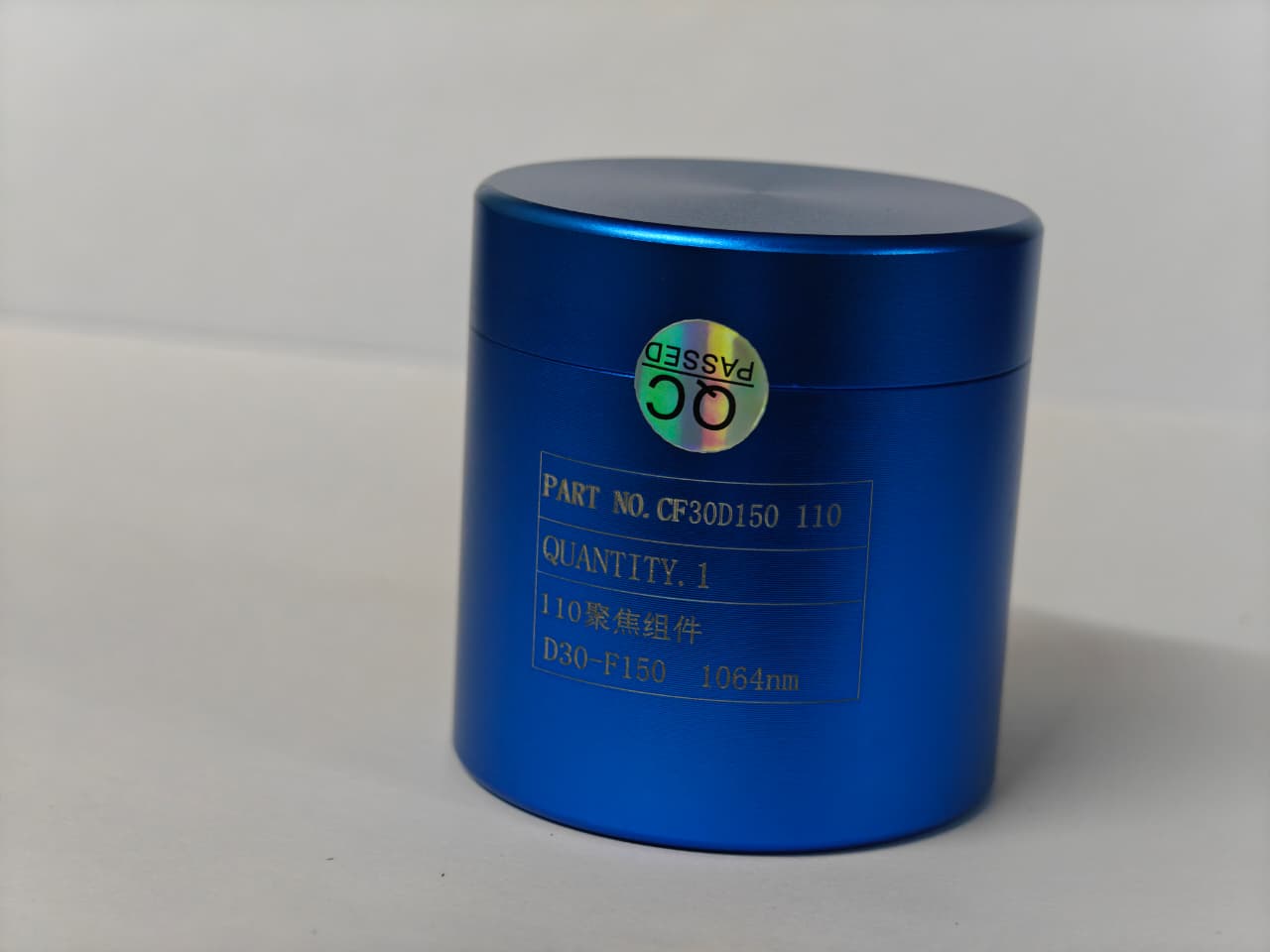 Focus Lens Assembly | BM110-30D-FL150 |