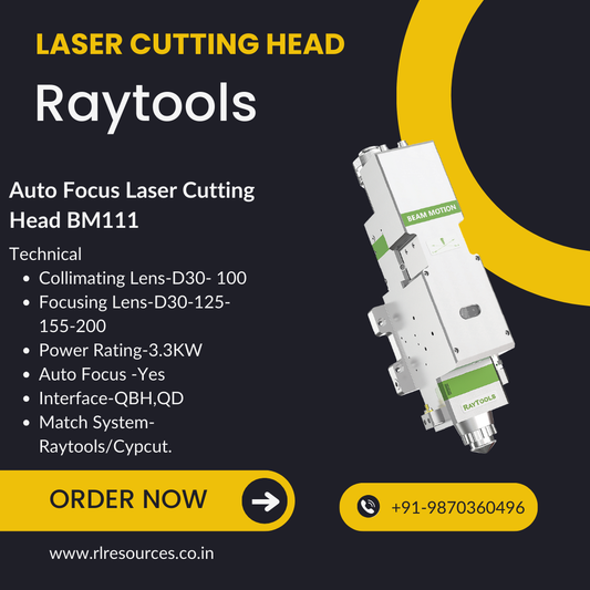Raytools BM111 Laser Cutting Head