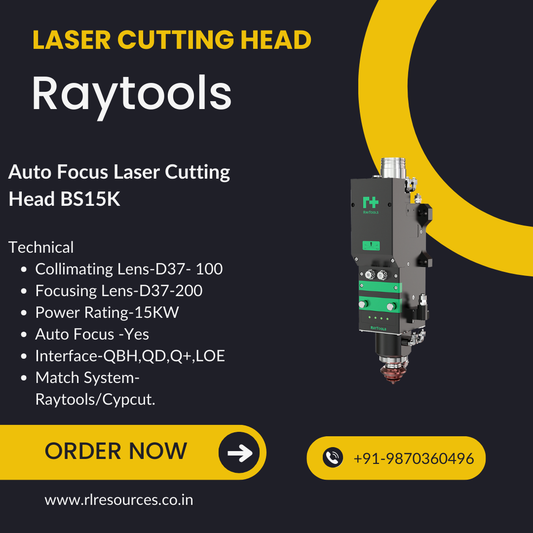 Raytools BS15K All-In-One Smart Laser Cutting Head