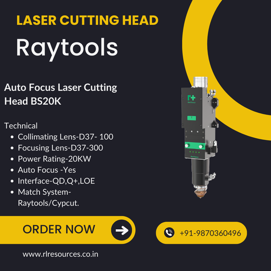 Raytools BS20K All-In-One Smart Laser Cutting Head