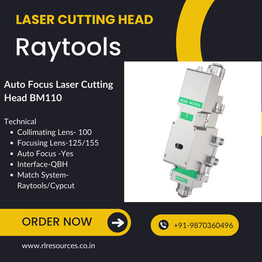 Raytools Auto Focus Laser Cutting Head BM110