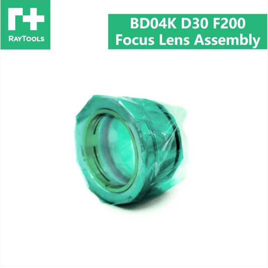 Raytools BD04K F200 Focus Lens Assembly