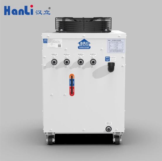 Hanli Chiller 1.5kw Chiller for Laser Cutting Machine HL-1500-QG2/2