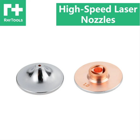 Raytools Flat Double-Layer High-Speed Laser Nozzle D28*M11
