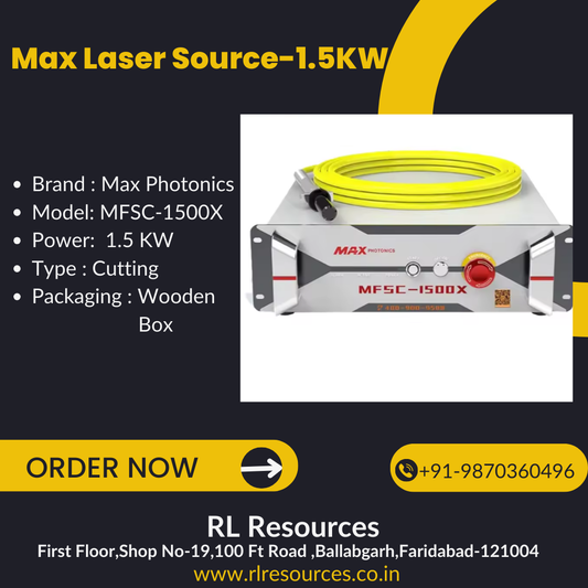 MAX Laser Source-1.5KW
