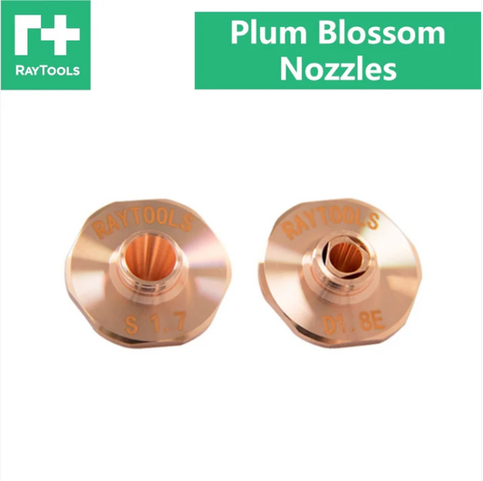Raytools Original Single/Double Layer Plum Blossom High-Speed Nozzle