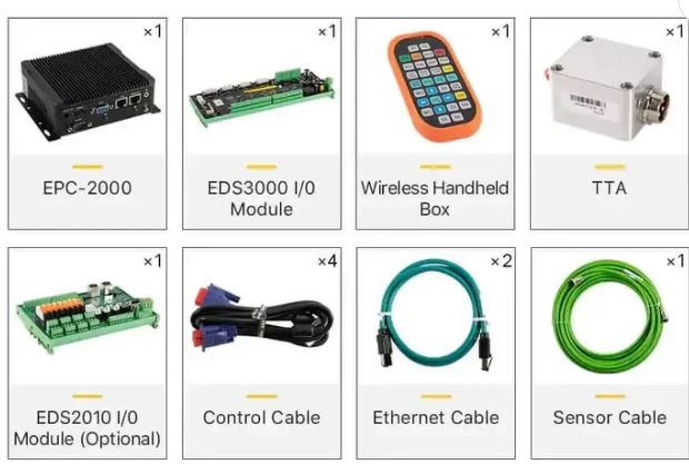 Raytools XC3000S Series Fiber Laser Cutting Control System