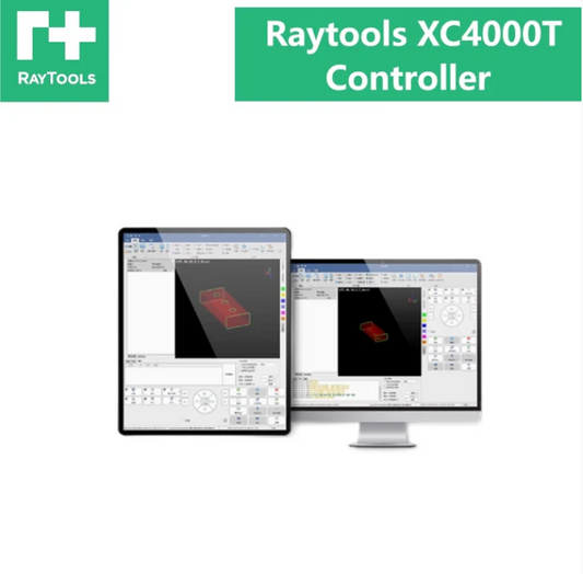 Raytools XC4000T Standard Dual-Chuck Tube Laser Cutting System