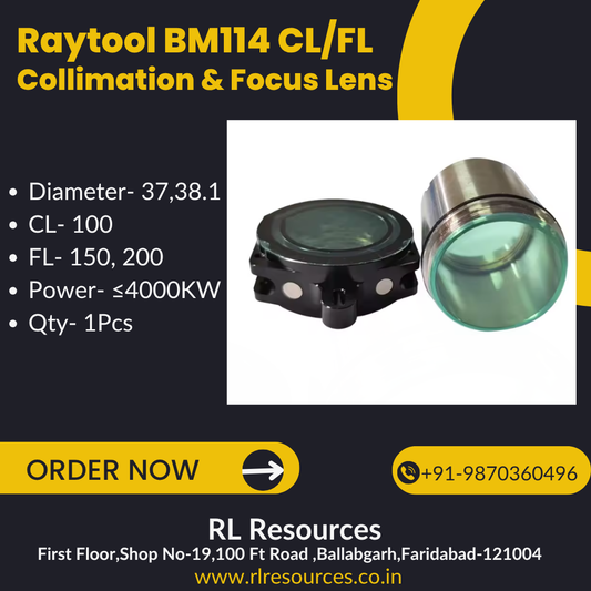 Raytool BM114 - Focusing & Collimating Lens with Assembly