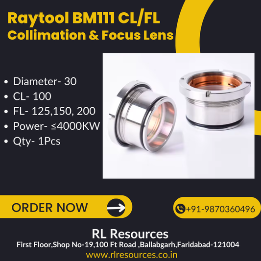 Raytool BM111 - Focusing & Collimating Lens with Assembly
