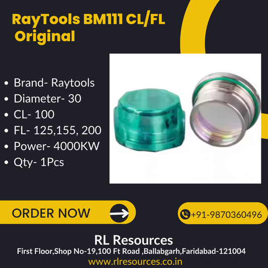 RayTools Original BM111 - Focusing & Collimating Lens with Assembly