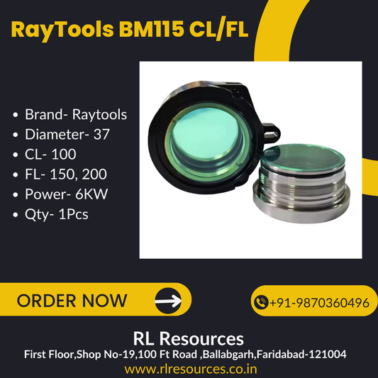 Raytool BM115 - Focusing & Collimating Lens with Assembly