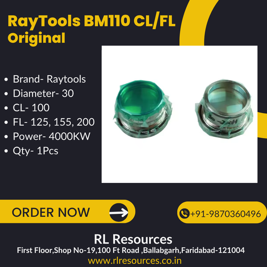Raytool Original BM110 - Focusing & Collimating Lens with Assembly