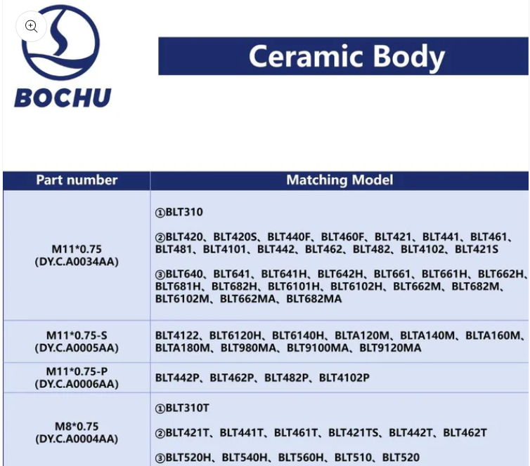 BOCHU Original Ceramic Ring