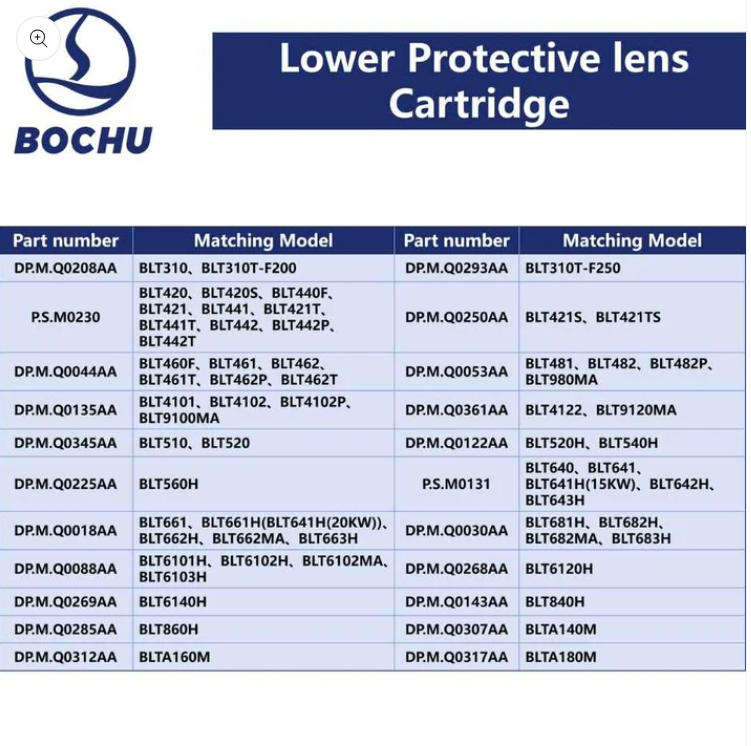 BOCHU Original Lower Protective Lens Cartridge