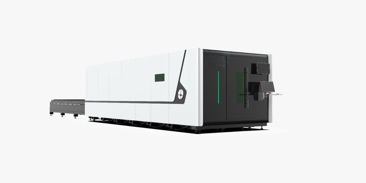 Fiber Laser Cutting Machine Closed Body
