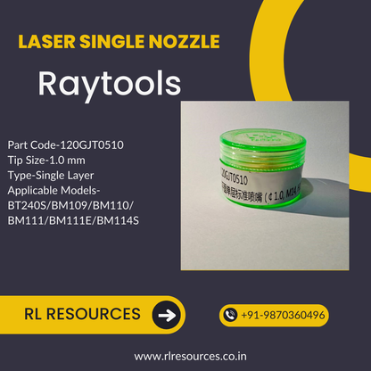Raytools Cutting Nozzle Single Layer Original Dia 32