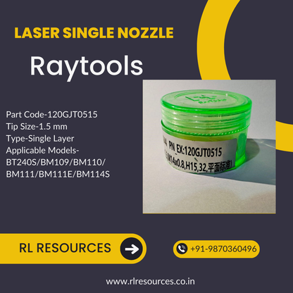 Raytools Cutting Nozzle Single Layer Original Dia 32