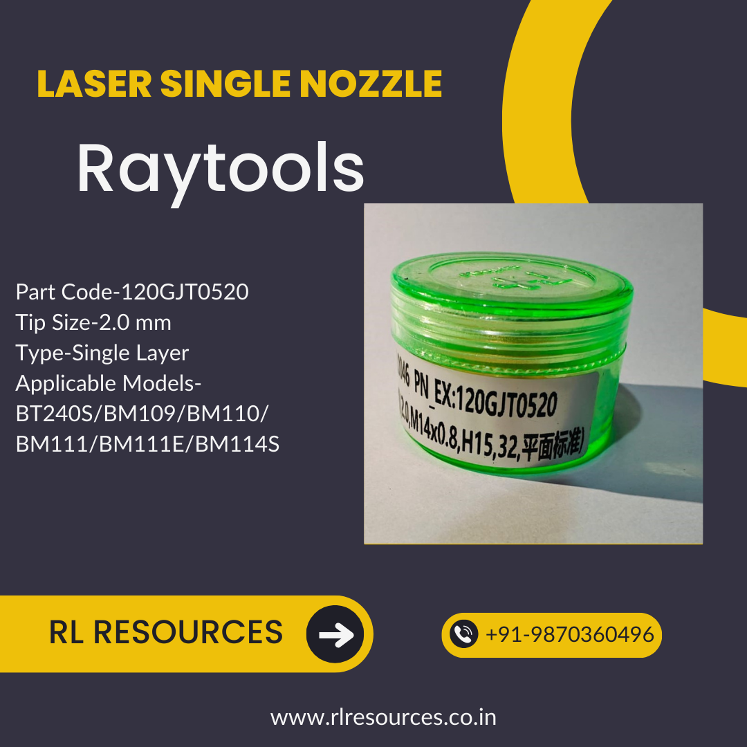 Raytools Cutting Nozzle Single Layer Original Dia 32