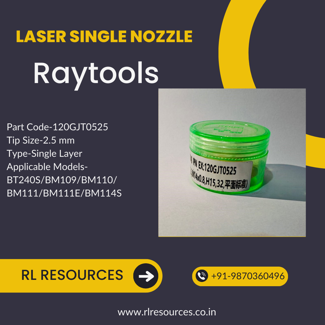 Raytools Cutting Nozzle Single Layer Original Dia 32