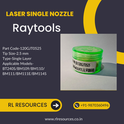 Raytools Cutting Nozzle Single Layer Original Dia 32
