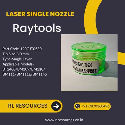 Raytools Cutting Nozzle Single Layer Original Dia 32