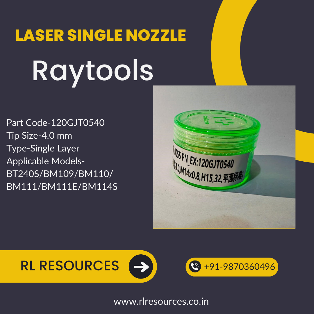 Raytools Cutting Nozzle Single Layer Original Dia 32