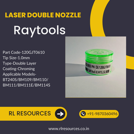 Raytools Cutting Nozzle Double Layer Original Dia 32