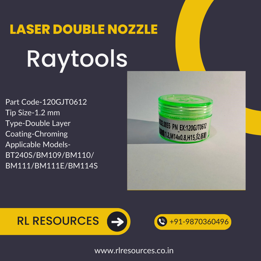 Raytools Cutting Nozzle Double Layer Original Dia 32