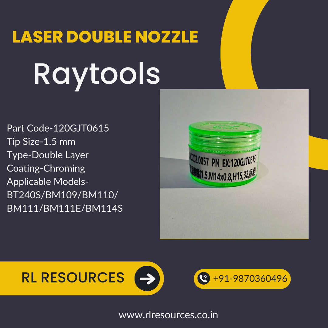 Raytools Cutting Nozzle Double Layer Original Dia 32