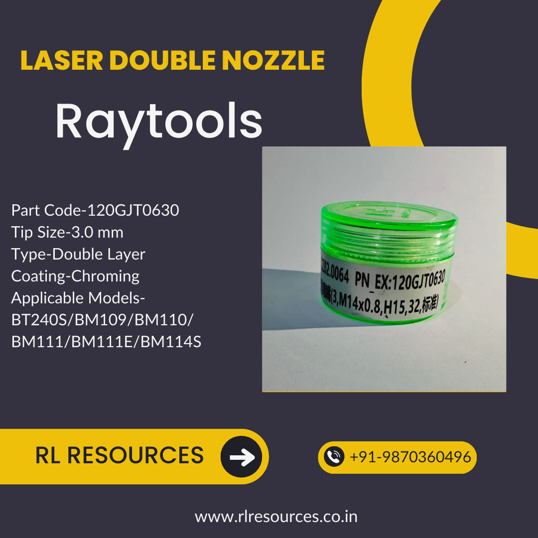 Raytools Cutting Nozzle Double Layer Original Dia 32