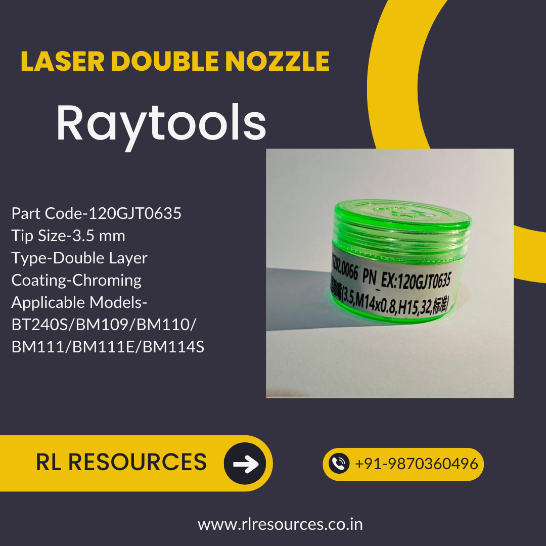 Raytools Cutting Nozzle Double Layer Original Dia 32