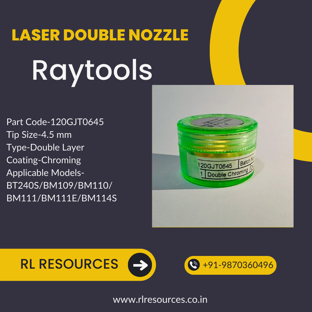 Raytools Cutting Nozzle Double Layer Original Dia 32