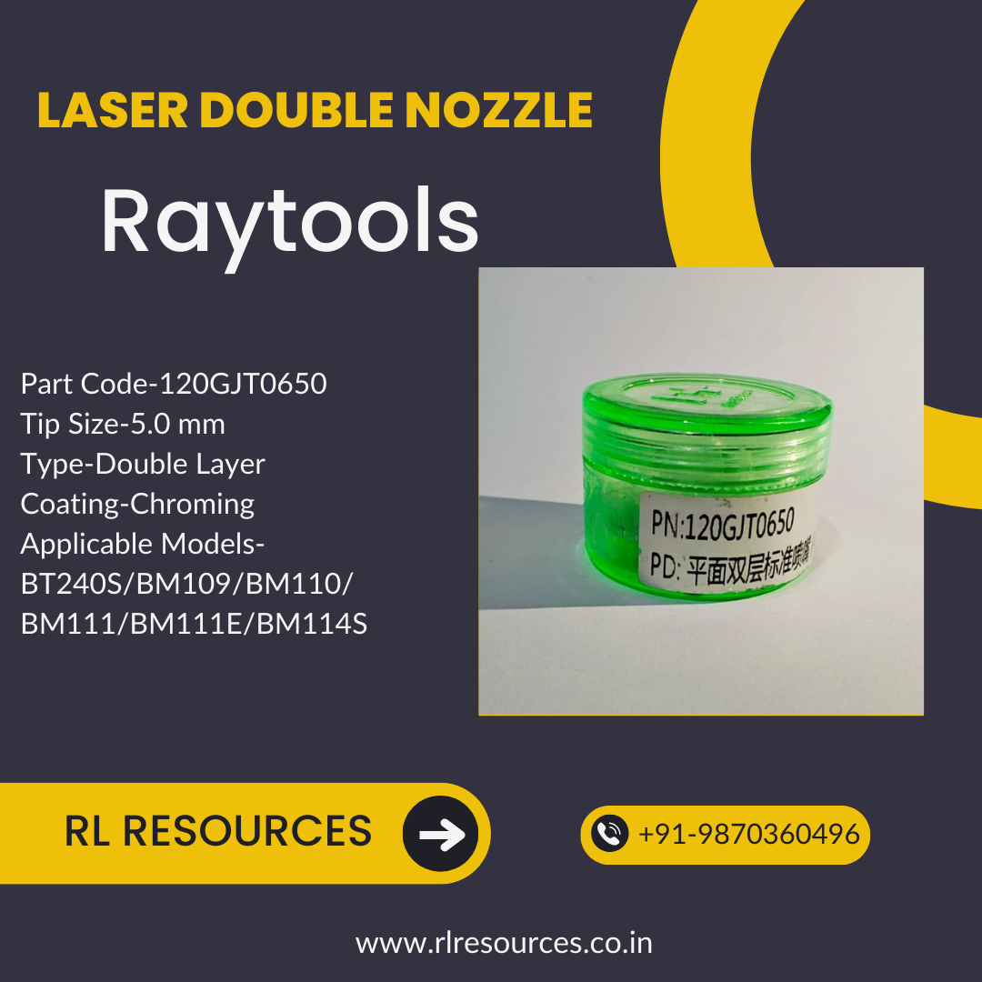 Raytools Cutting Nozzle Double Layer Original Dia 32