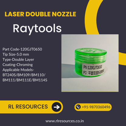 Raytools Cutting Nozzle Double Layer Original Dia 32